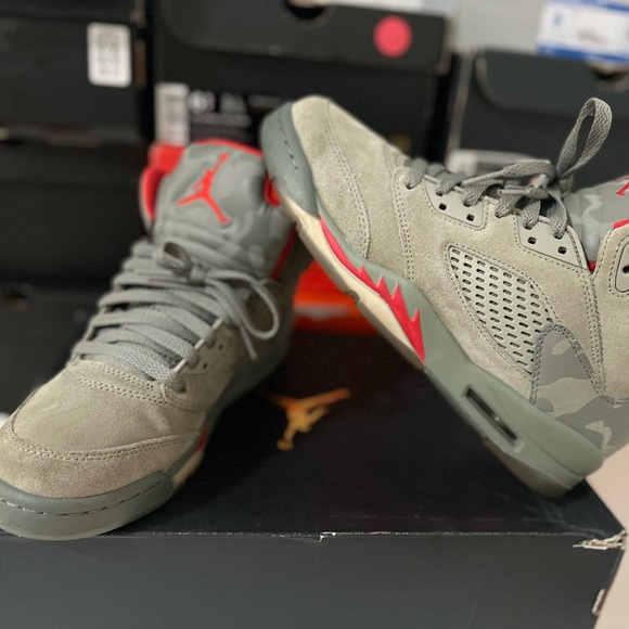 Jordan 5 Retro
P51 Camo (GS) - Picture 8 of 9